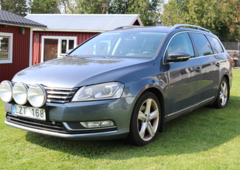 Volkswagen Passat Variant 2.0 TDI DPF BMT 4Motion DSG Sequential, 170hp, 2011/2012