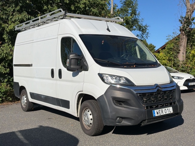 1525505-2 Citroën Jumper 33 2.2 BlueHDi 140 Manuell, 140hk -2022