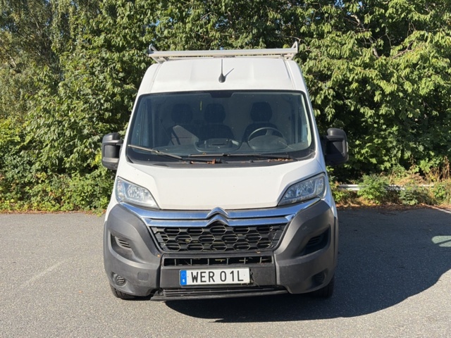 1525505-8 Citroën Jumper 33 2.2 BlueHDi 140 Manuell, 140hk -2022