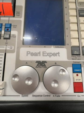 1535907-6 Light table Avolites Pearl Expert + Expert Wing