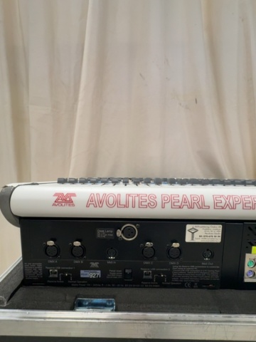 1535907-7 Light table Avolites Pearl Expert + Expert Wing