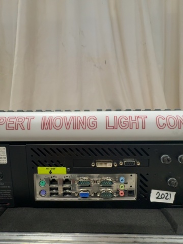 1535907-8 Light table Avolites Pearl Expert + Expert Wing