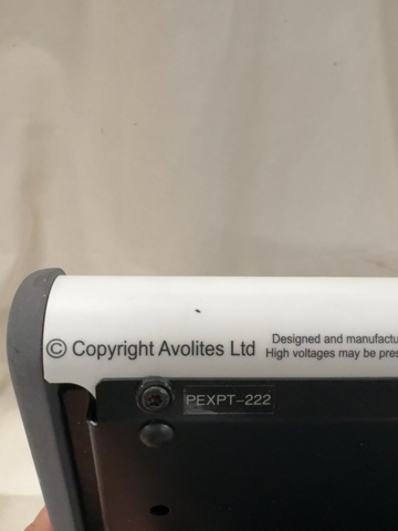 1535907-16 Light table Avolites Pearl Expert + Expert Wing