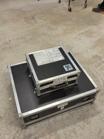 1535907-21 Light table Avolites Pearl Expert + Expert Wing