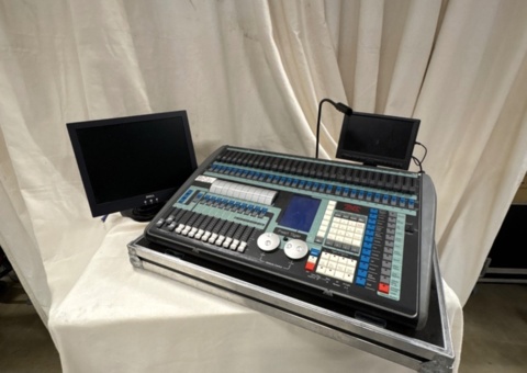 Avolites Pearl Tiger Light Table