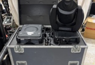 1535911 Vari-Lite VL2500 spot, Kit 12 st + 2 st reservdelslampor i dubbelcase