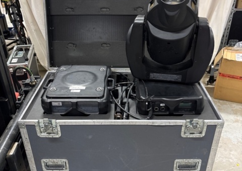 Vari-Lite VL2500 spot, Kit 12 pcs + 2 spare parts lamps in double case