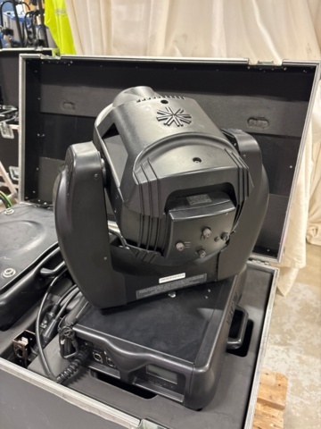 1535911-6 Vari-Lite VL2500 spot, Kit 12 st + 2 st reservdelslampor i dubbelcase