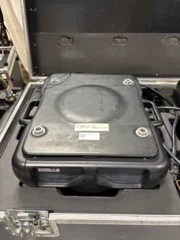 1535911-8 Vari-Lite VL2500 spot, Kit 12 st + 2 st reservdelslampor i dubbelcase