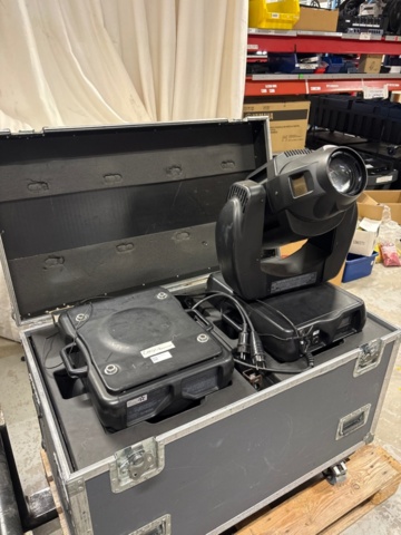 1535911-12 Vari-Lite VL2500 spot, Kit 12 st + 2 st reservdelslampor i dubbelcase