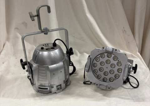 Eurolite LED RGBAW ML-56 silver