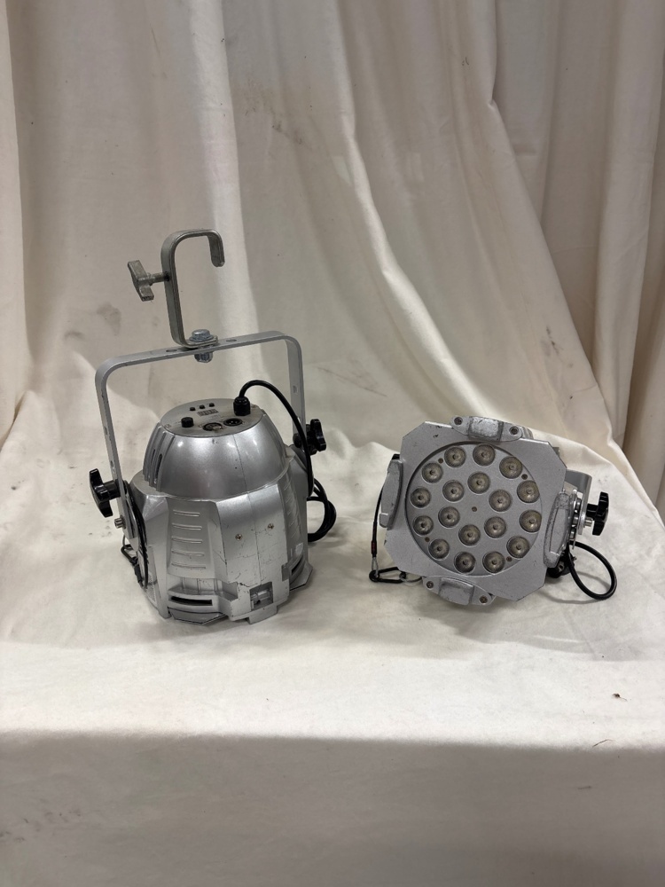 1535914-1 Eurolite LED RGBAW ML-56 silver