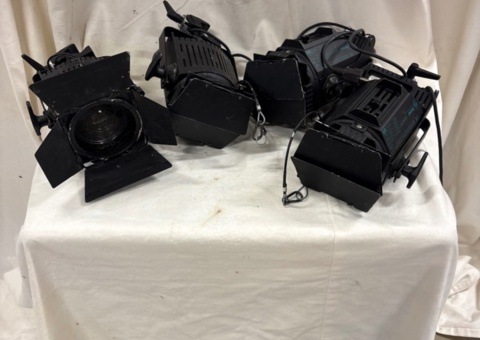 Strand Quartet 650W Fresnel - 4 pcs
