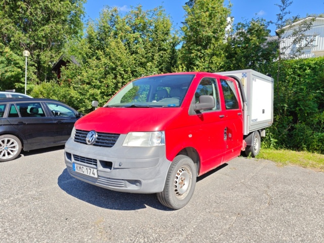 1484507-1 Volkswagen TransporterT28 1.9 TDI Reparationsobjekt