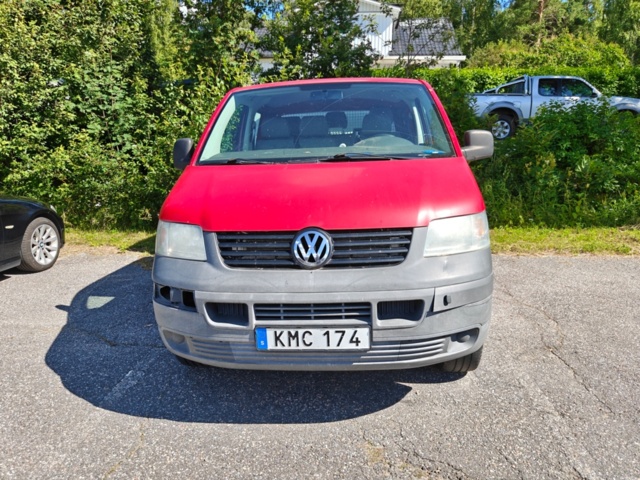 1484507-2 Volkswagen TransporterT28 1.9 TDI Reparationsobjekt