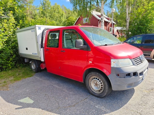 1484507-4 Volkswagen TransporterT28 1.9 TDI Reparationsobjekt