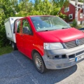 1484507-3 Volkswagen TransporterT28 1.9 TDI Reparationsobjekt