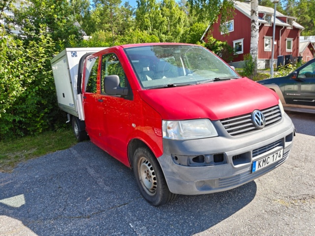 1484507-3 Volkswagen TransporterT28 1.9 TDI Reparationsobjekt