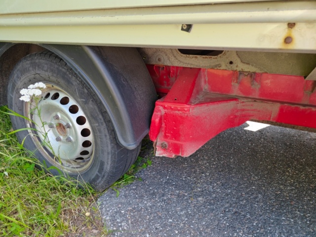 1484507-6 Volkswagen TransporterT28 1.9 TDI Reparationsobjekt