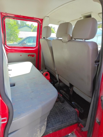 1484507-8 Volkswagen TransporterT28 1.9 TDI Reparationsobjekt