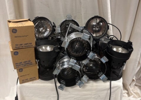 Eurolite PAR-56 8 pcs / 4 pcs DTS P56 Short nose