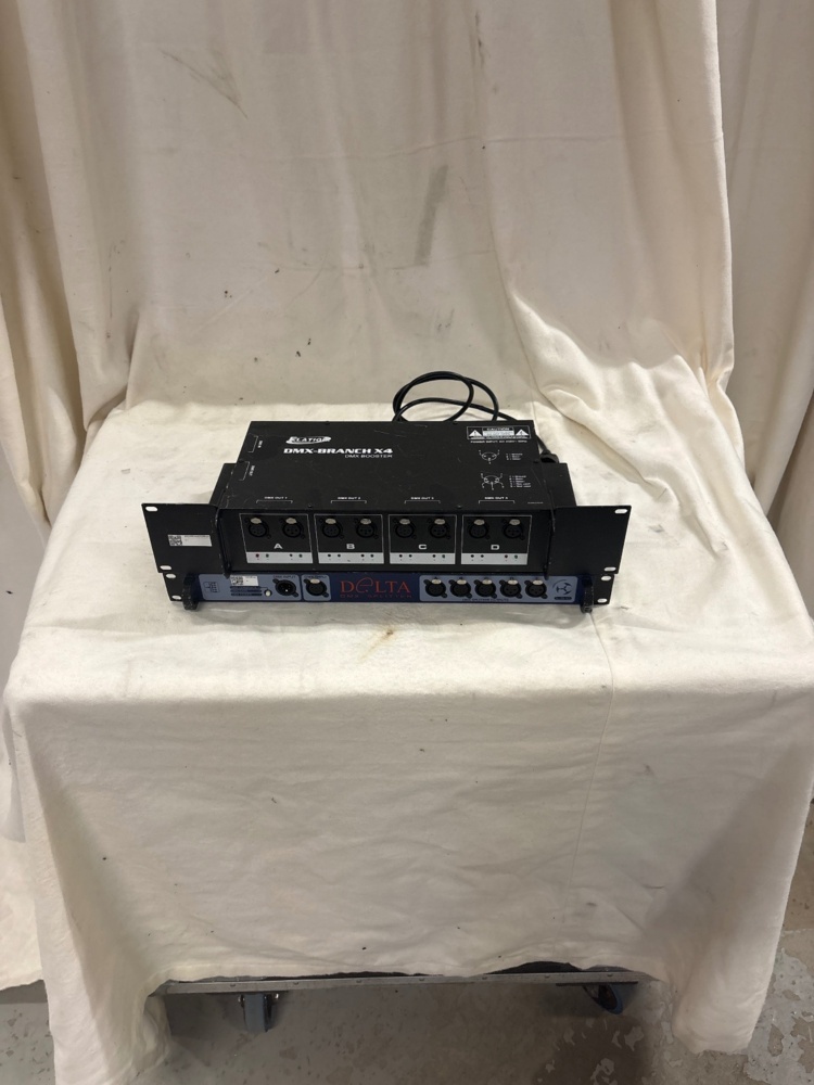 1535935-1 LSC DMX-split & Elation DMX-branch X4 DMX-split