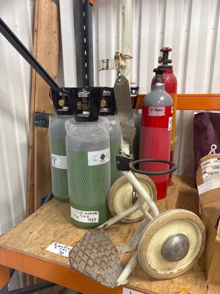 1535937-1 Gasflaska CO2 till MDG - 9st