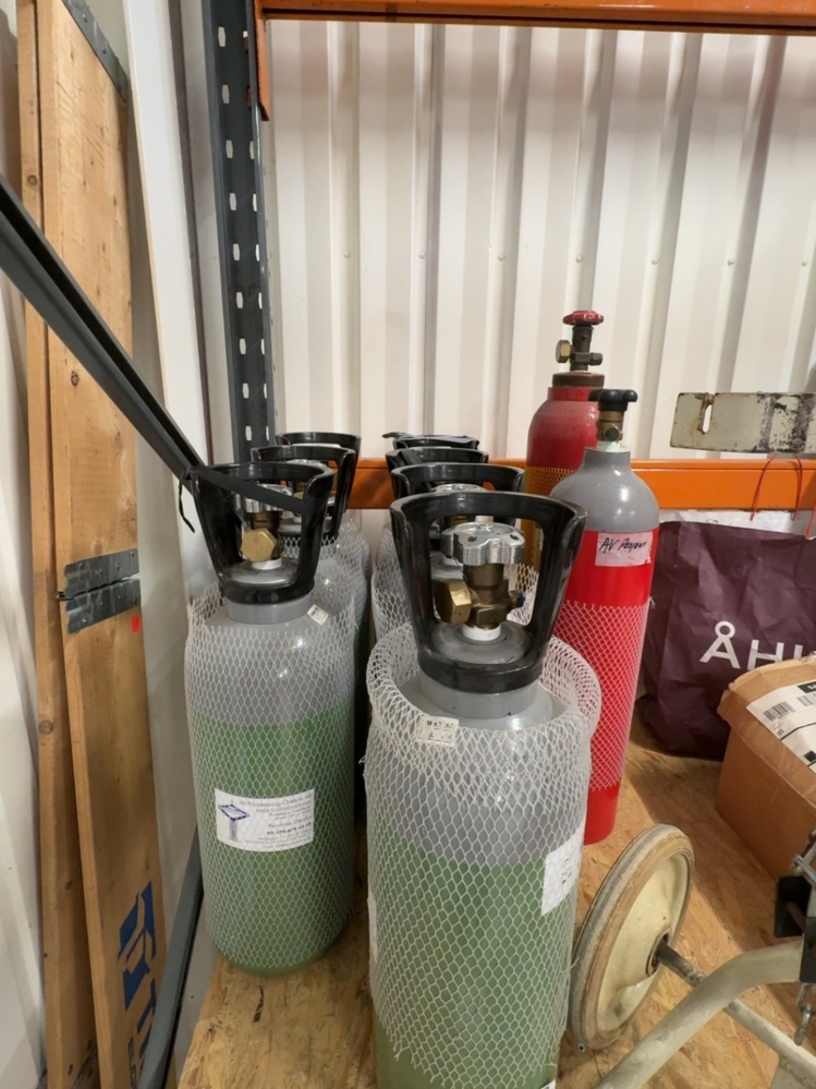 1535937-2 Gasflaska CO2 till MDG - 9st