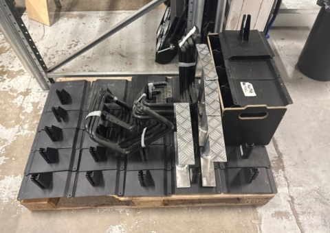 Floor stand for hook mount - 48 pcs