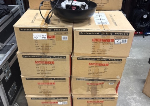 Virtual Flame - 10 pcs