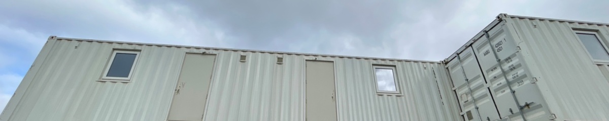 Bild som representerar auktionen - Avyttring boendecontainer 40 fot
