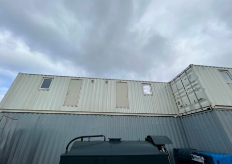 Bild som representerar auktionen - Avyttring boendecontainer 40 fot