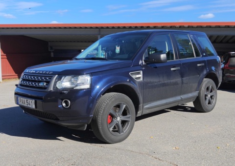 Land Rover Freelander 2 2.2 TD4 AWD Automat, 150hk -2014