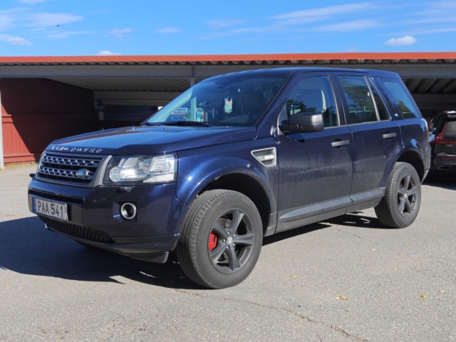 1485568-1 Land Rover Freelander 2 2.2 TD4 AWD Automat, 150hk -2014