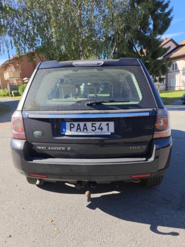 1485568-6 Land Rover Freelander 2 2.2 TD4 AWD Automat, 150hk -2014