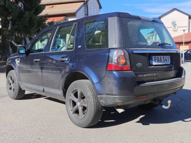 1485568-7 Land Rover Freelander 2 2.2 TD4 AWD Automat, 150hk -2014