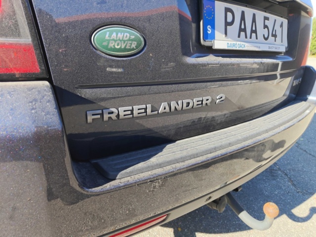 1485568-22 Land Rover Freelander 2 2.2 TD4 AWD Automat, 150hk -2014