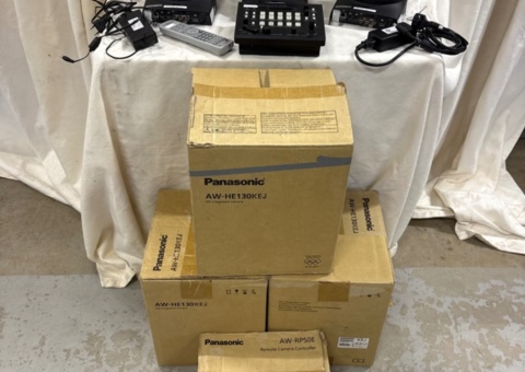 Panasonic PTZ Camera AW-HE130 Kit