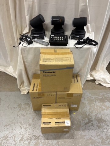 1535951-1 Panasonic PTZ-kamera AW-HE130 Kit