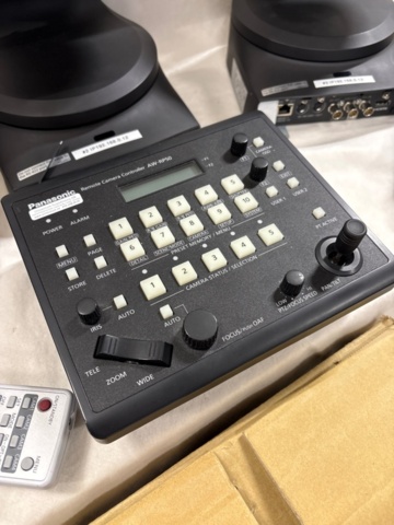 1535951-6 Panasonic PTZ-kamera AW-HE130 Kit