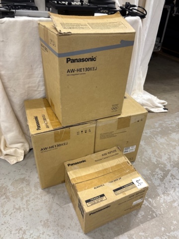 1535951-10 Panasonic PTZ-kamera AW-HE130 Kit