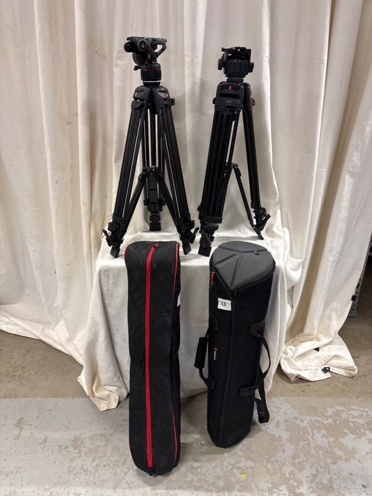 1535953-1 2 st Manfrotto Kamerastativ