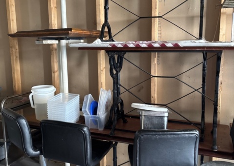 Table 10 pcs and chairs 3 pcs