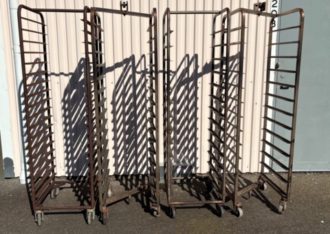 Knitting carts 4 pcs