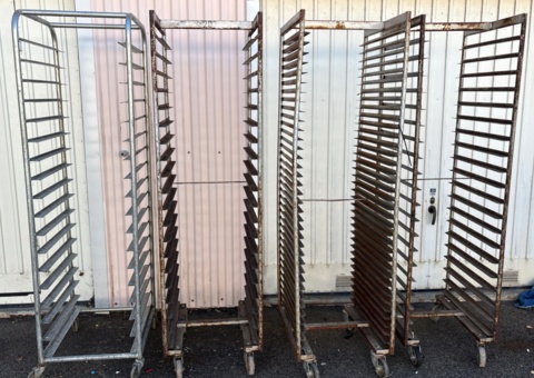Knitting carts - 4 pcs