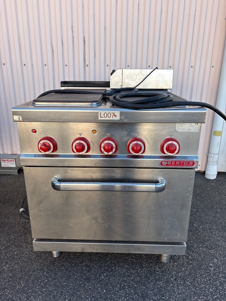 1531306-1 Stove with oven - Berto's E9PQ4+FE1
