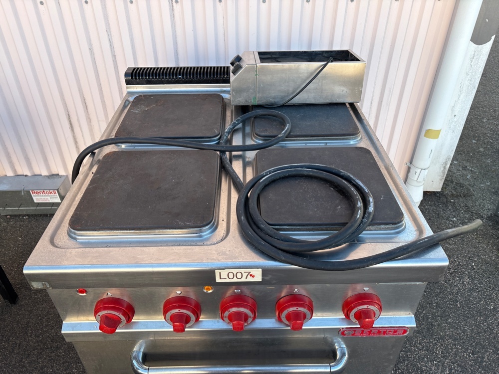 1531306-2 Stove with oven - Berto's E9PQ4+FE1