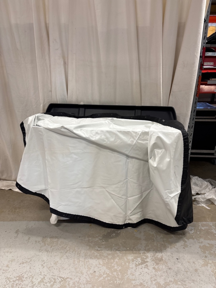1535967-1 Projektionsduk rund till cirkeltross front / bak för 4m H30V cirkeltross