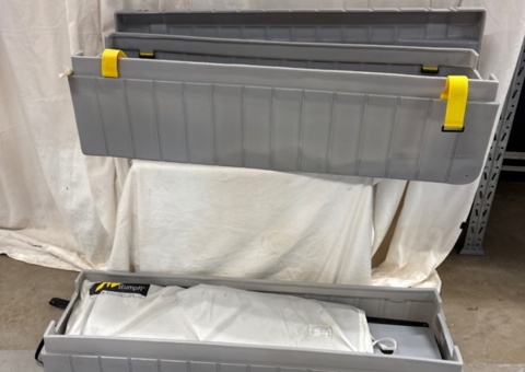 Projection screen Stumpfl Monoblox 64 - 609 x 343