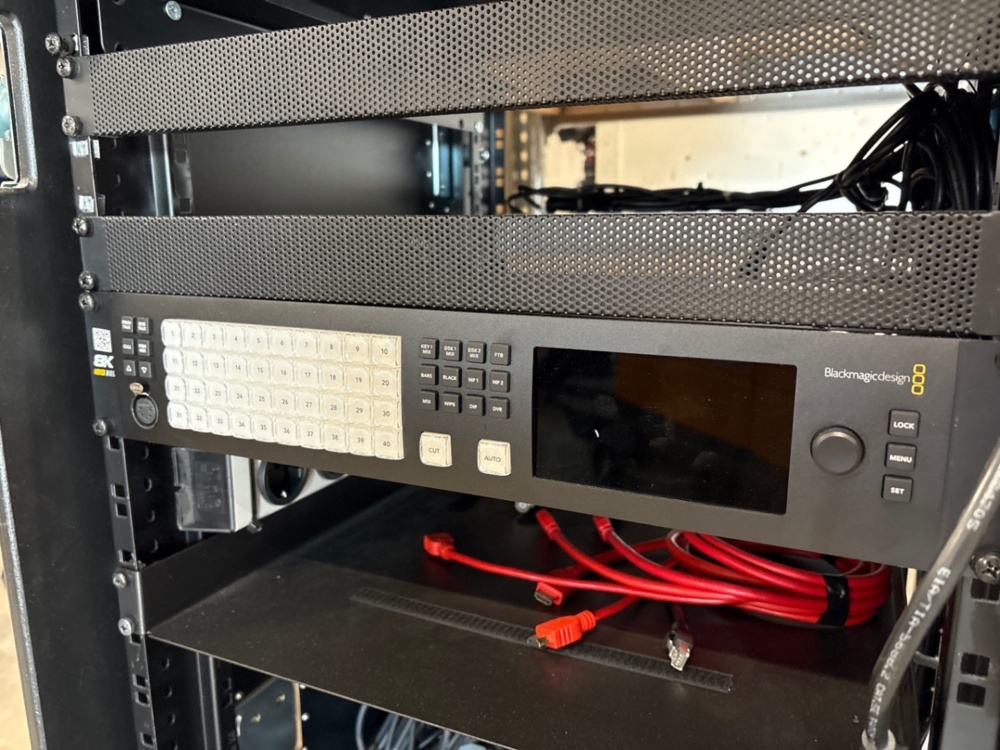 1535970-1 Bildmixer - Blackmagic ATEM Constellation 8K